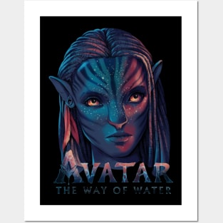 Avatar Neytiri Posters and Art